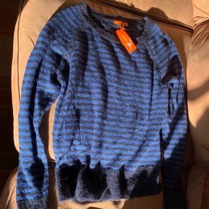 Joe Fresh new fuzzy sweater size M